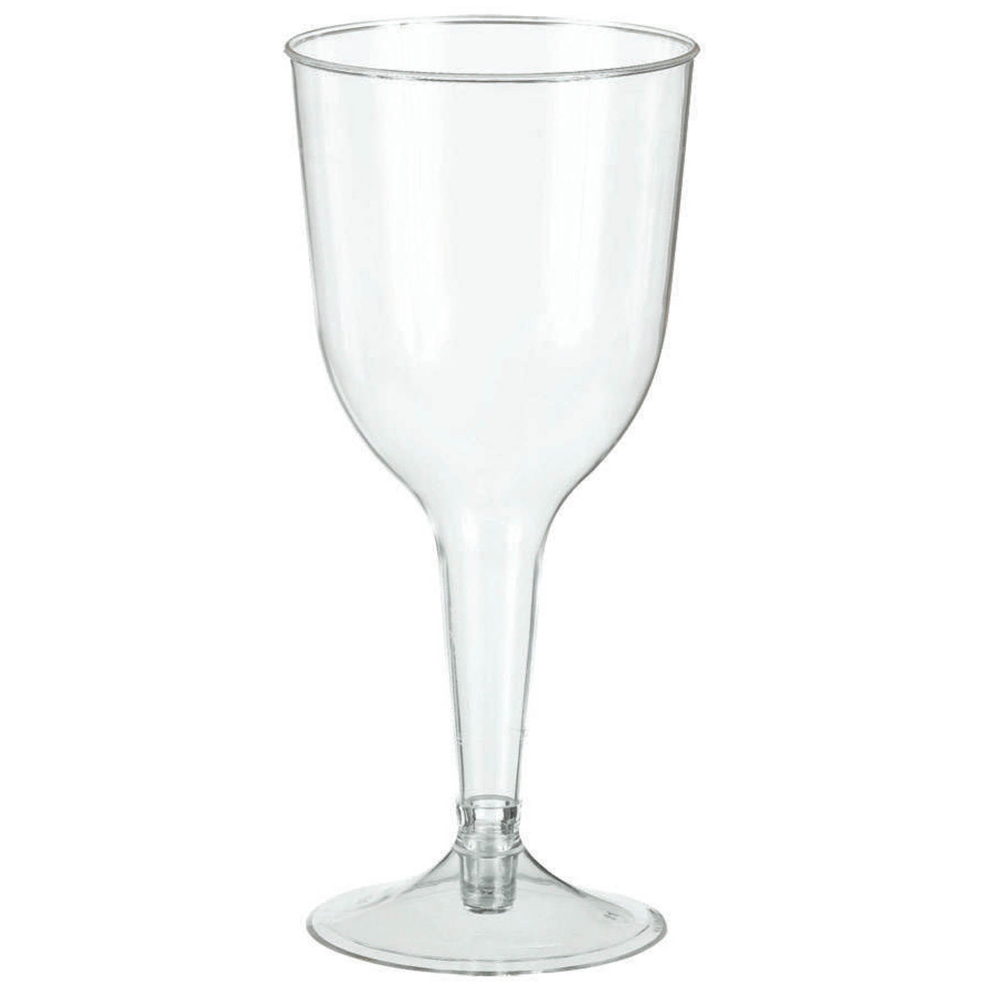 Big Party Pack Champagne Flutes Clear Plastic Pk/20