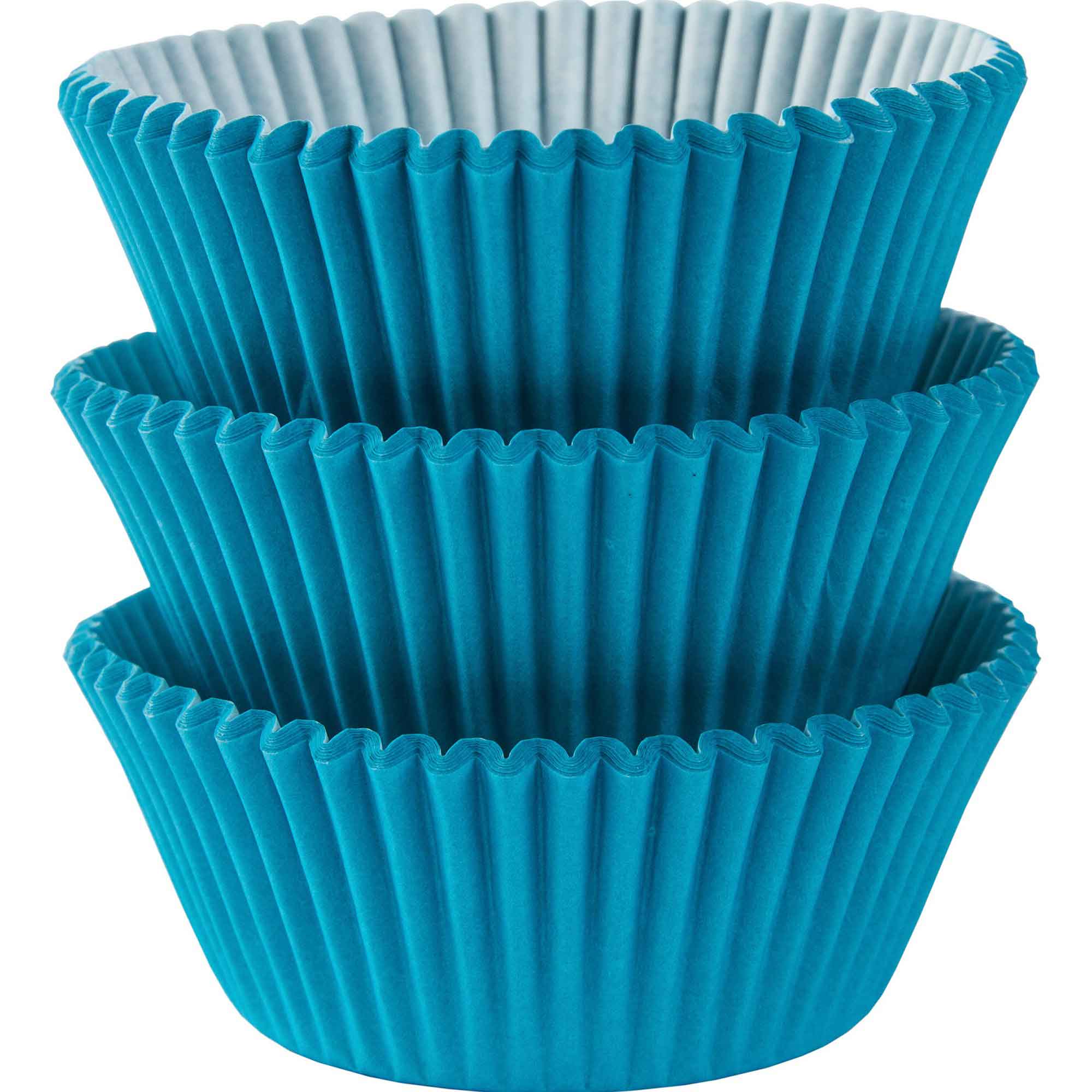 Cupcake Cases Bright Royal Blue Pk/75
