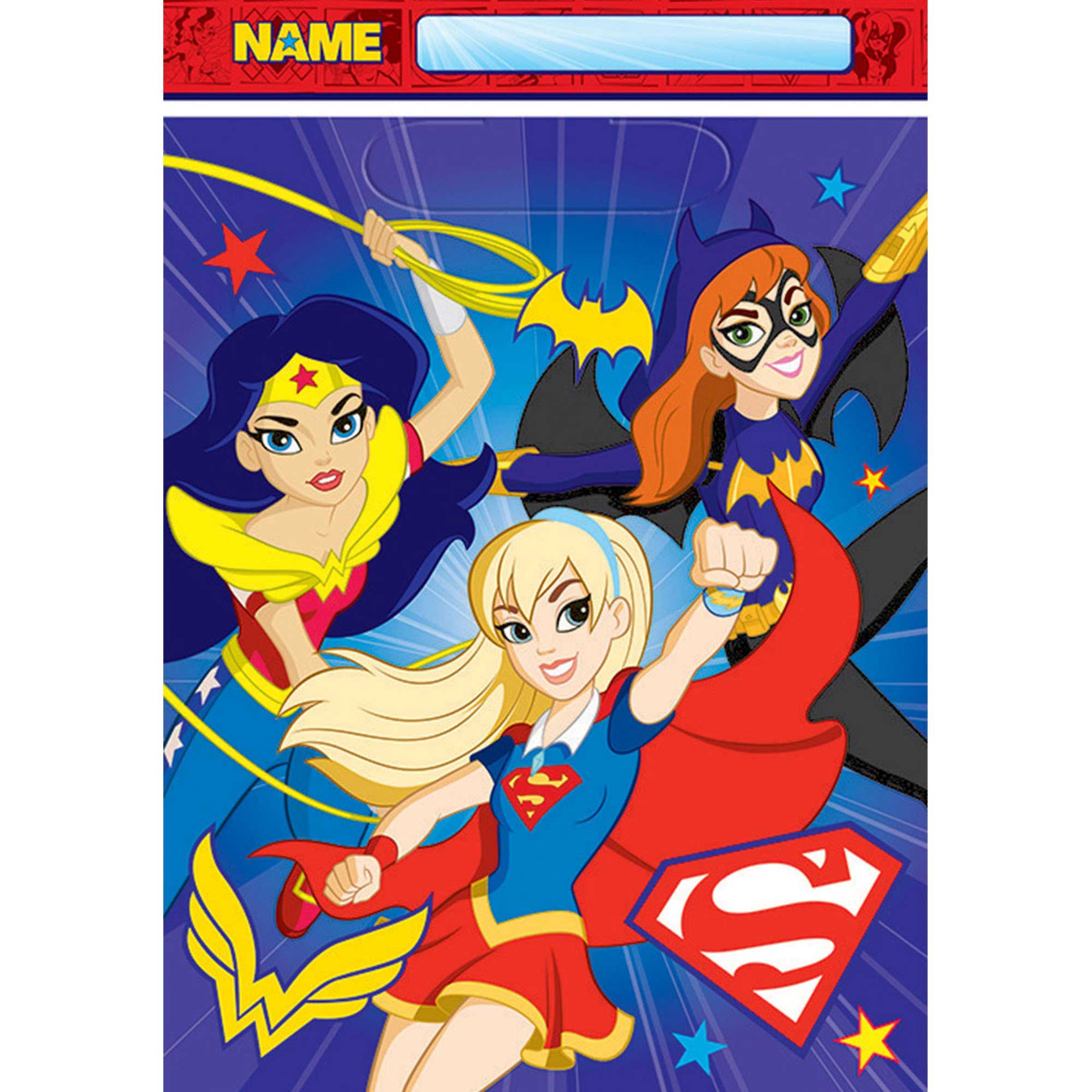 DC Superhero Girls Favor Container