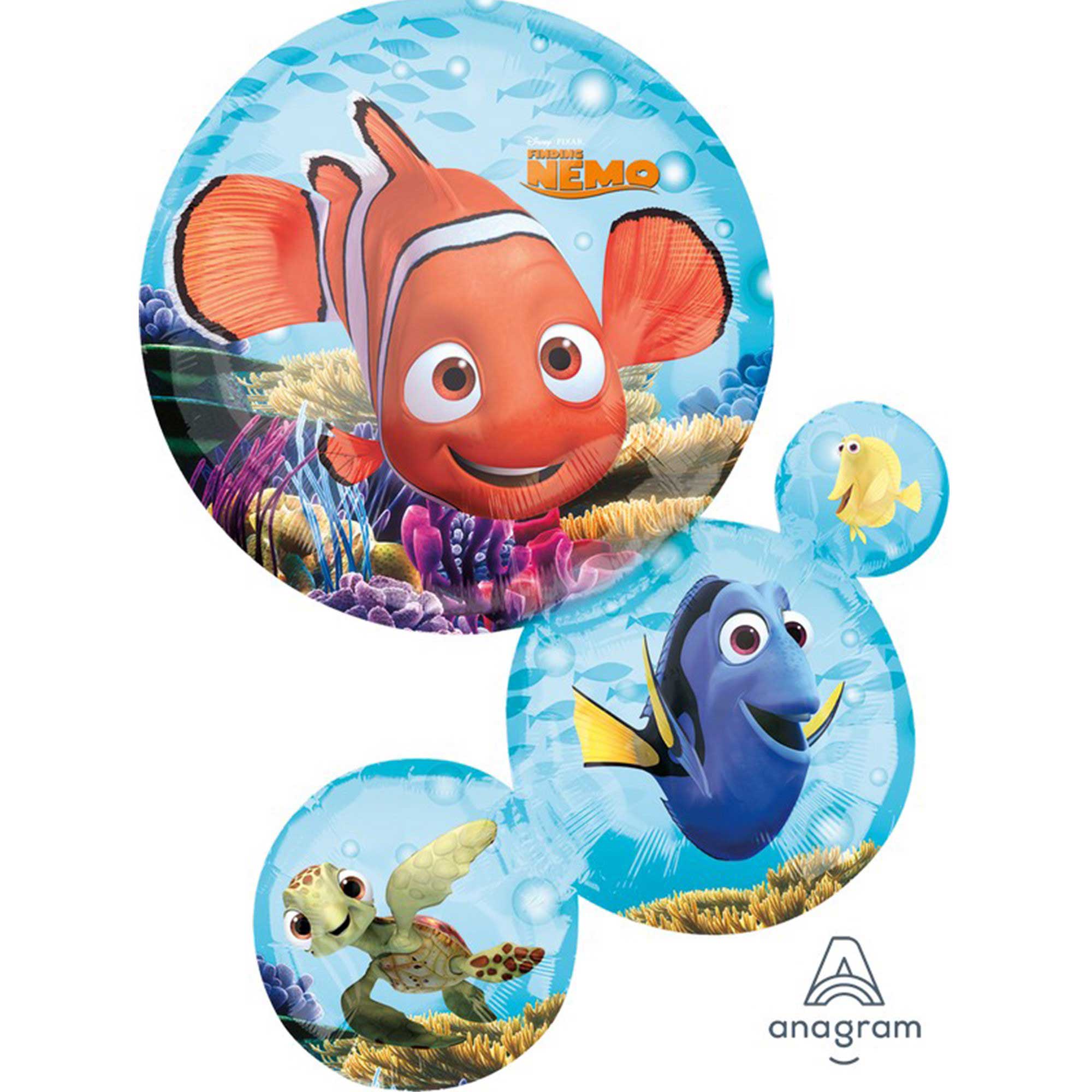 SuperShape XL Finding Dory P38