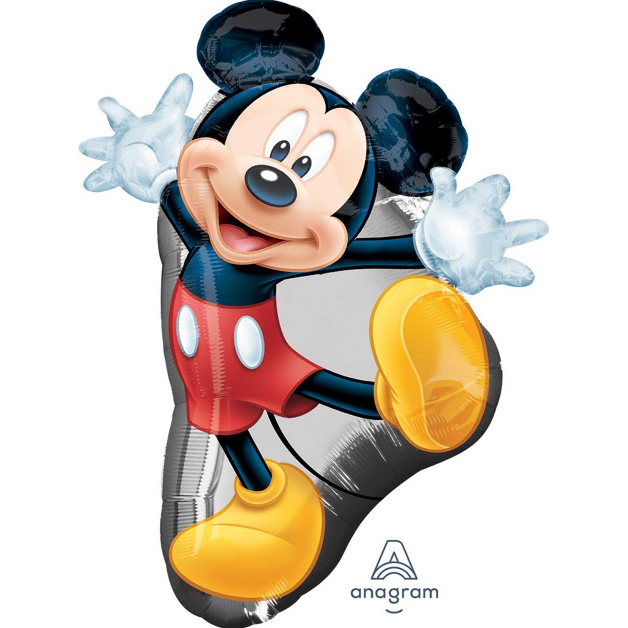 SuperShape XL Mickey 1st Birthday P38