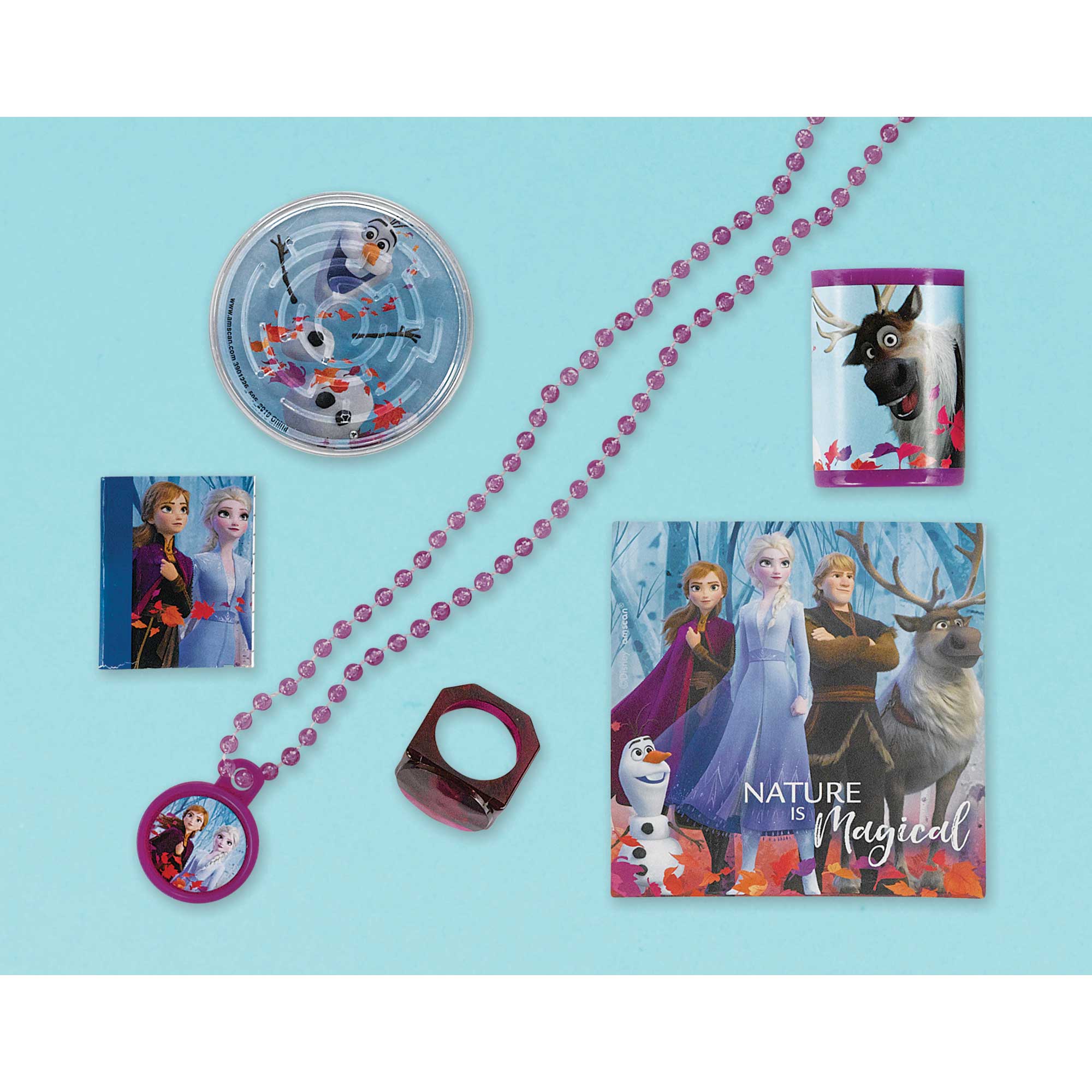 Disney Princess Once Upon A Time Mega Mix Loot Bag Favours Value Pack Pk/48