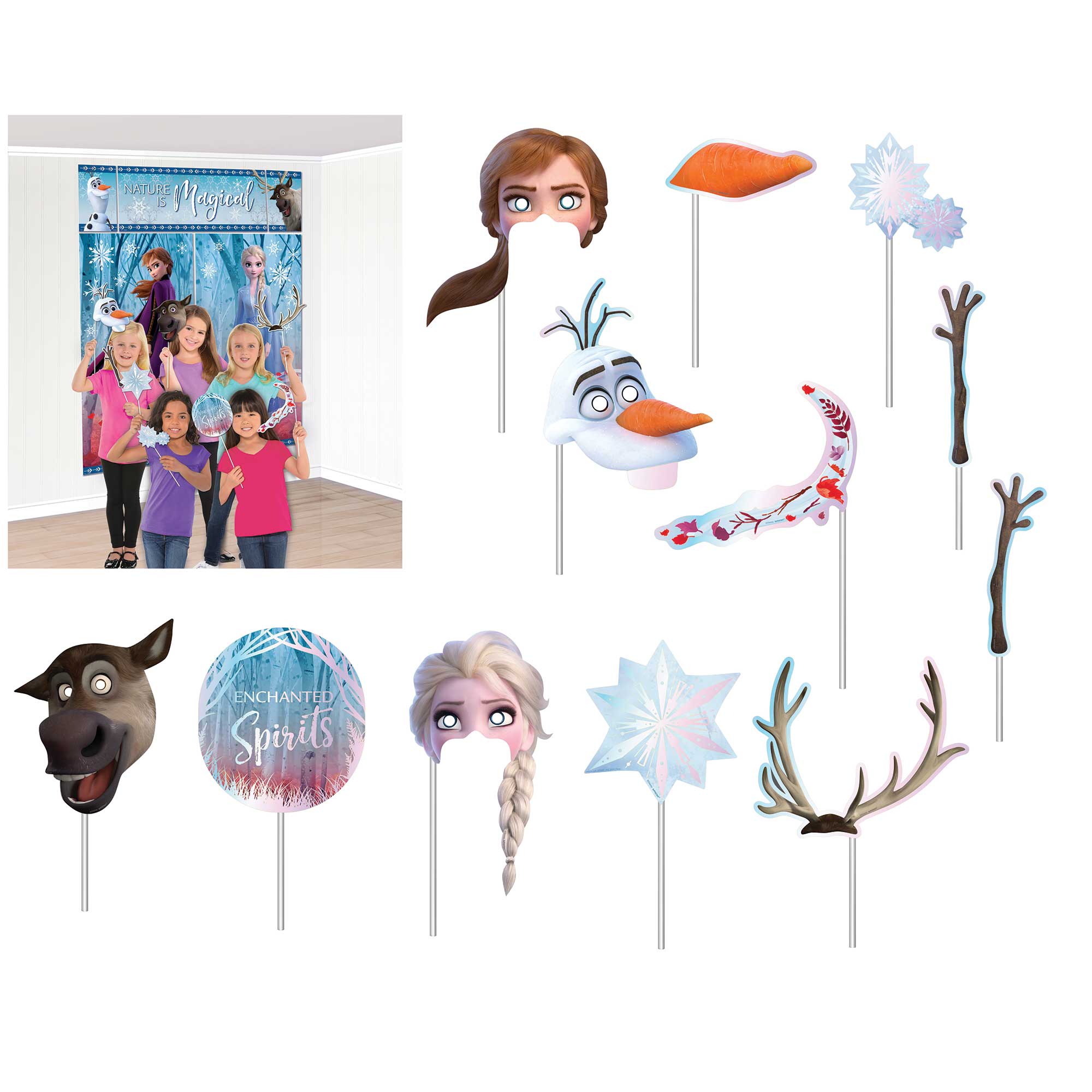 Encanto Scene Setter with Assorted Photo Props Pk/16