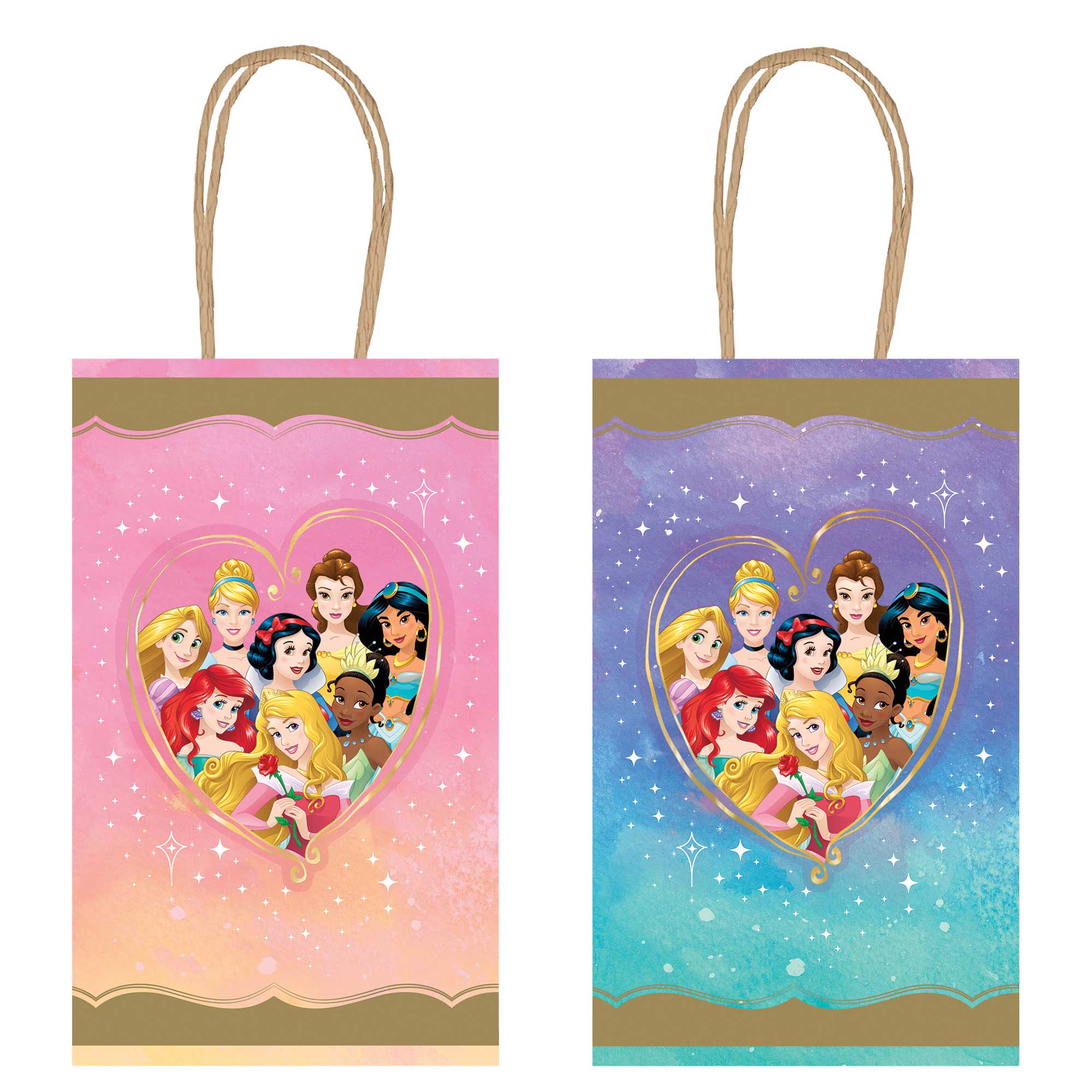 Disney Christmas Treat Bags Pk/6