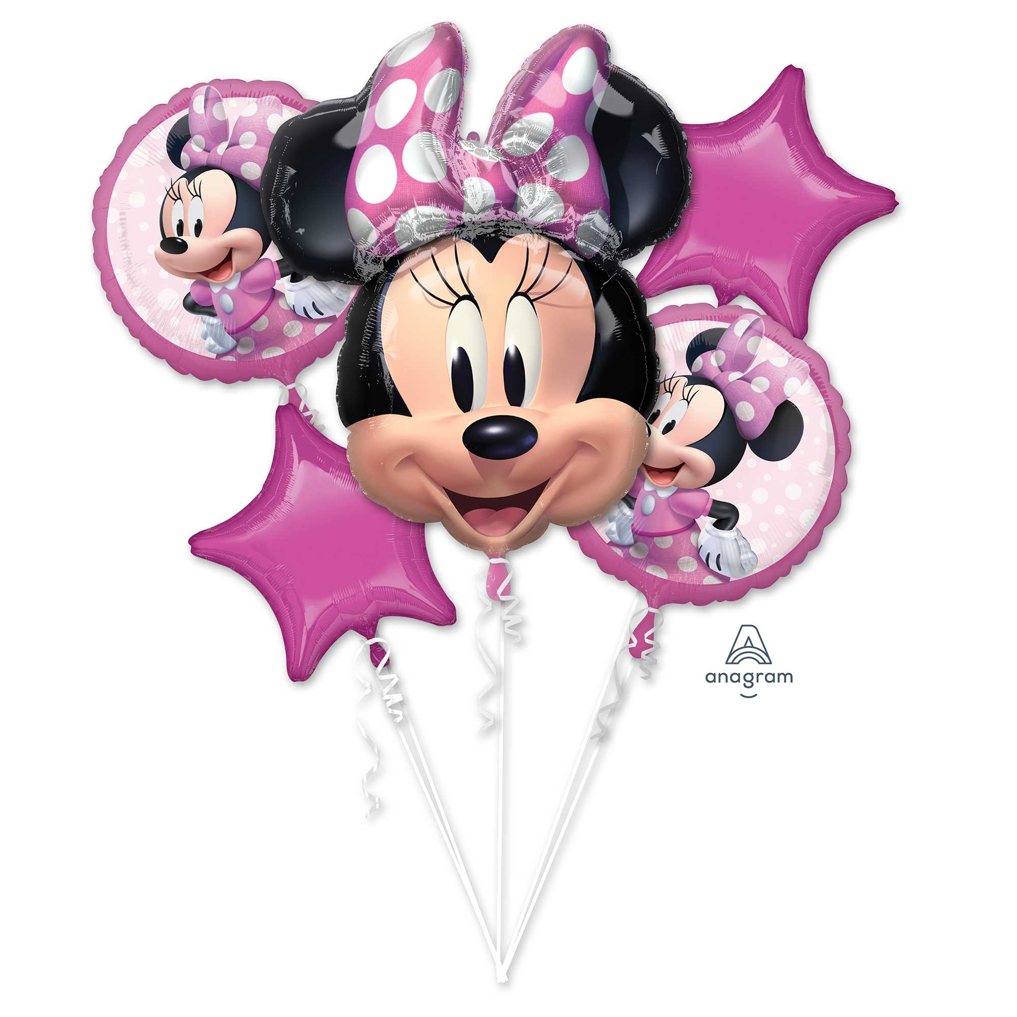 Bouquet Minnie Mouse Birthday P75 Pk/5