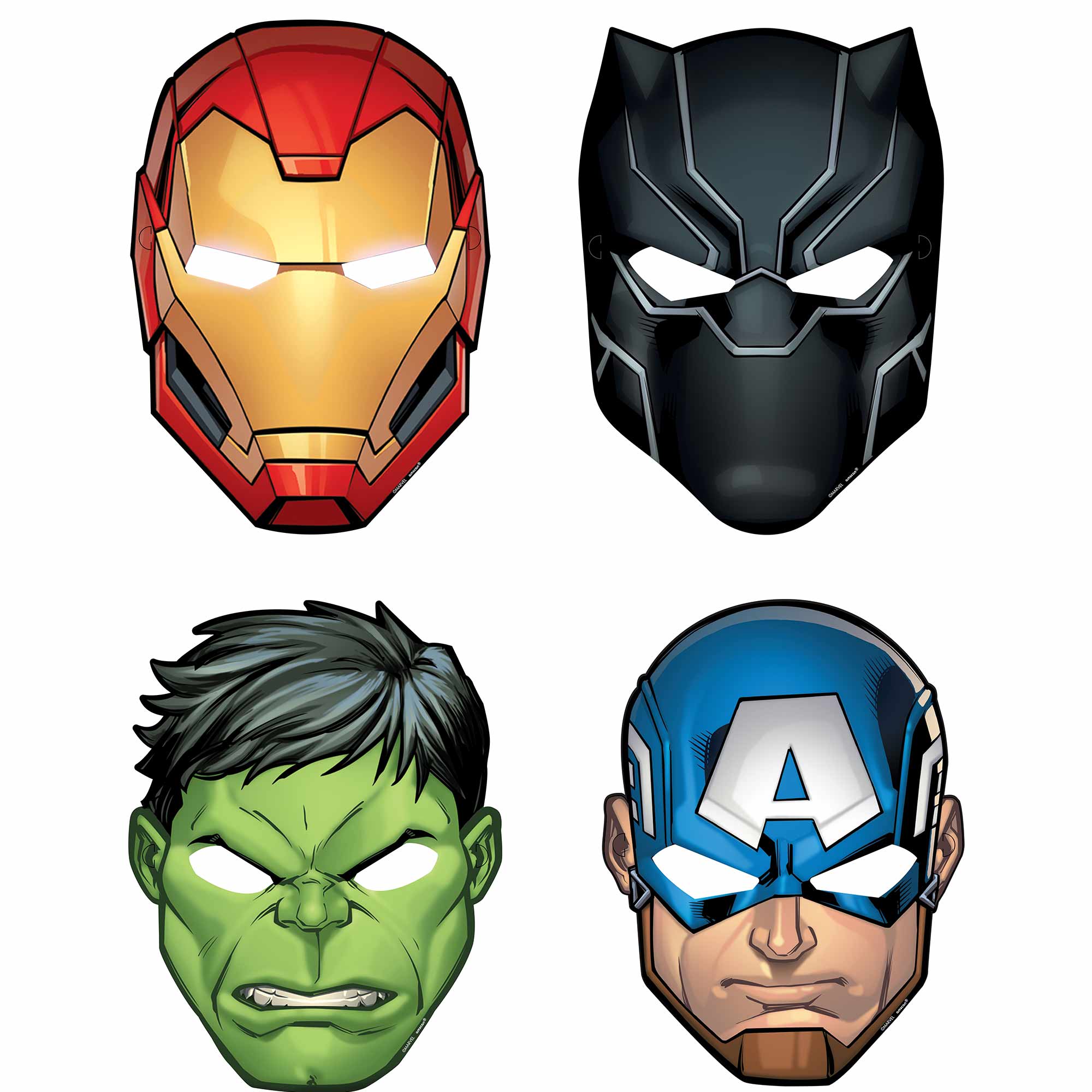 Marvel Avengers Powers Unite Erasers Loot Bag Favours Pk/8