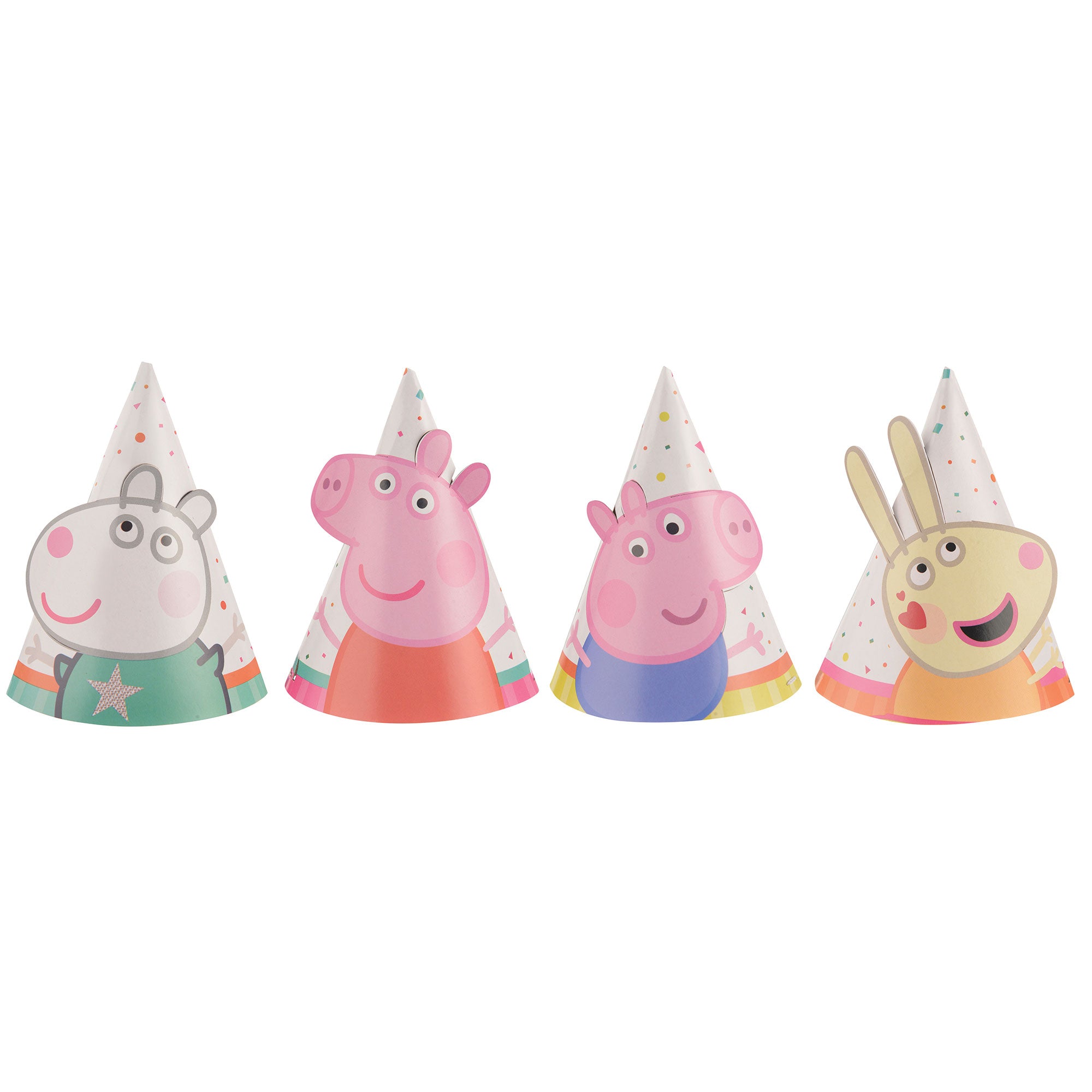 Peppa Pig Confetti Party Loot Favours Container