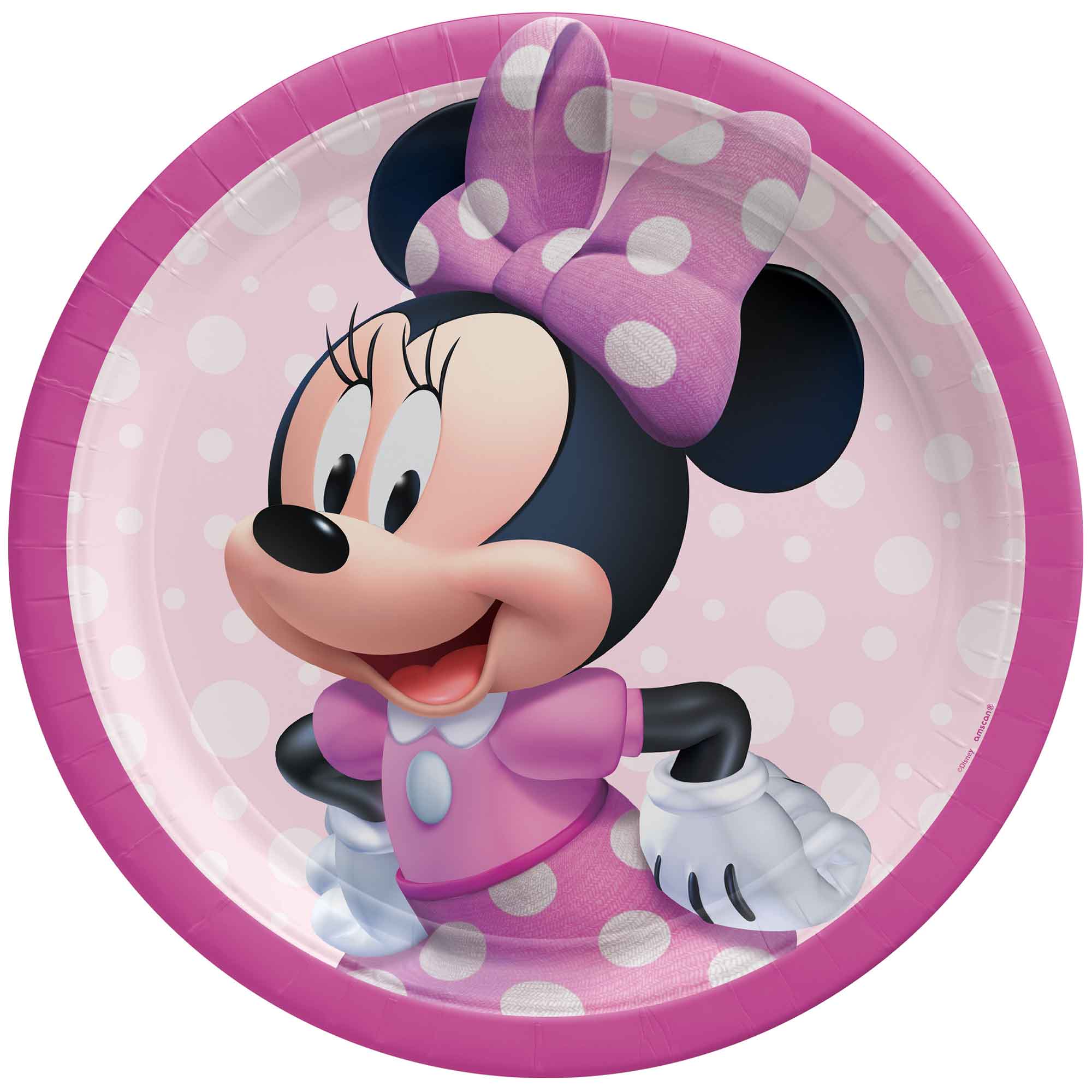 Mickey Mouse Forever 9" / 23cm Paper Plates Pk/8