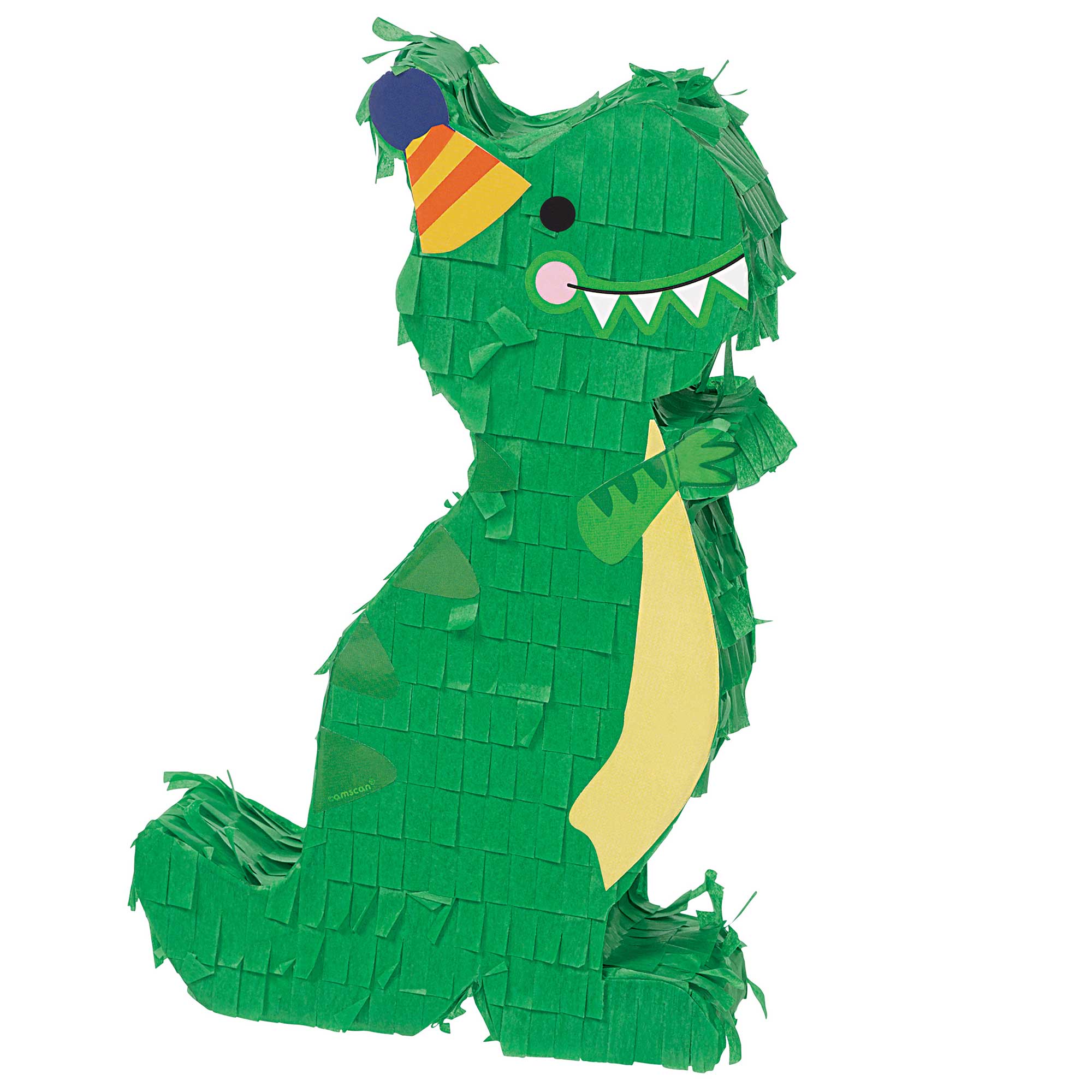 Dino-Mite Party Dinosaur Create Your Own Paper Kraft Loot Bags Pk/8