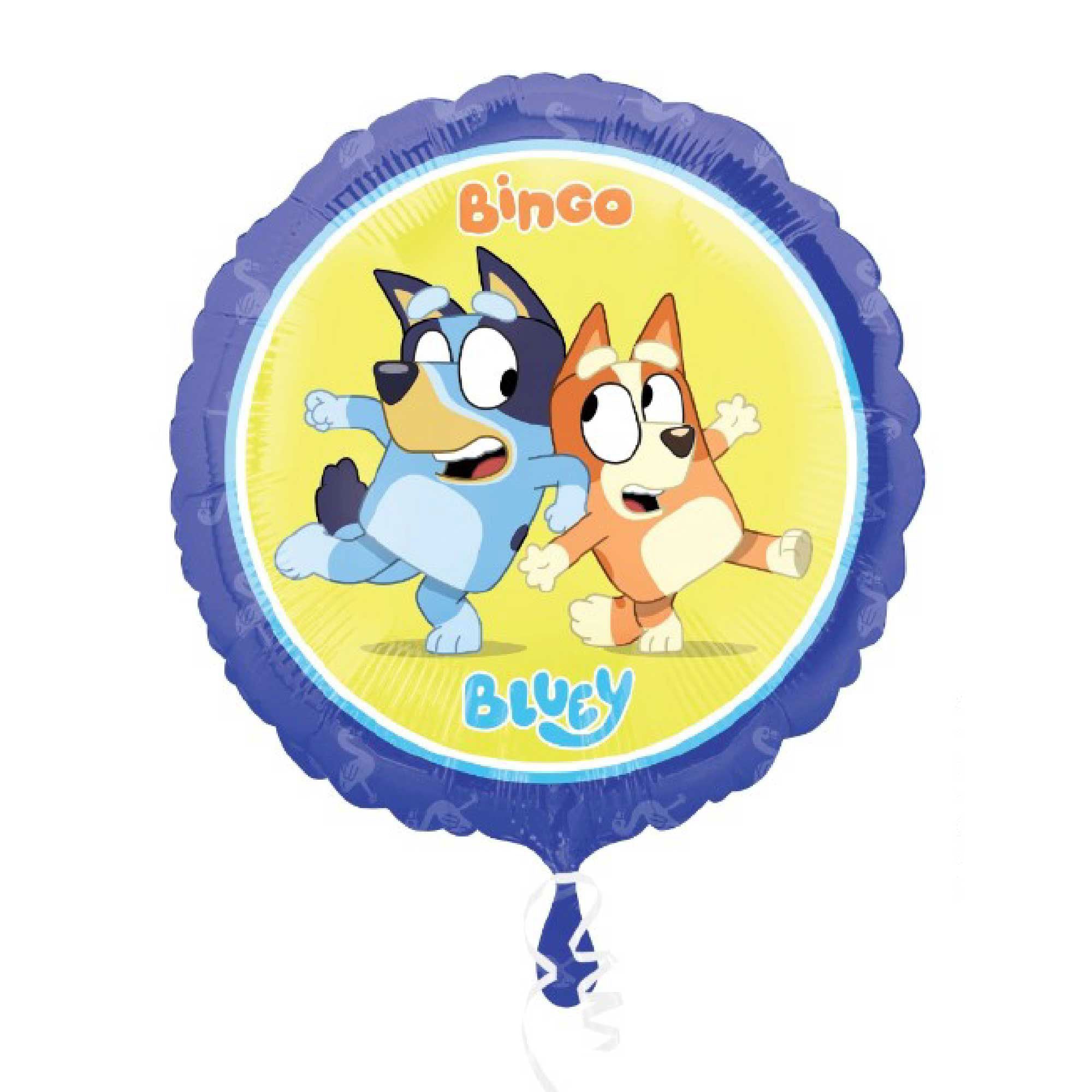 45cm Standard  Blue's Clues Foil Balloon 