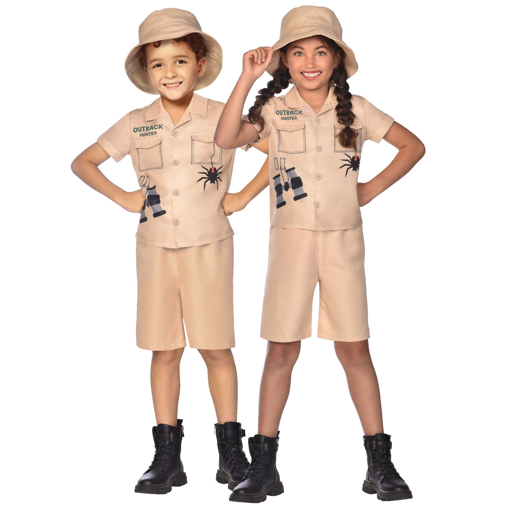 Costume Outback Hunter 10-12 Years
