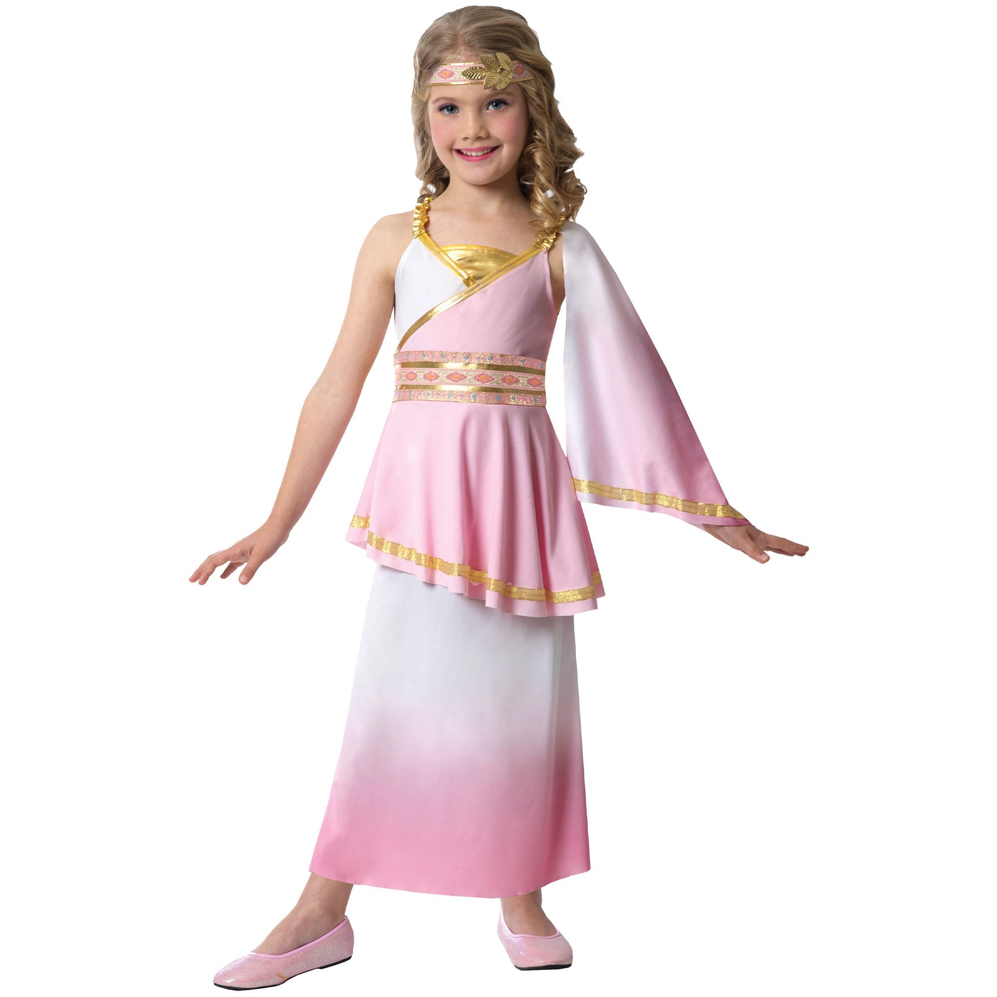 Costume Roman Goddess Girls 10-12 Years