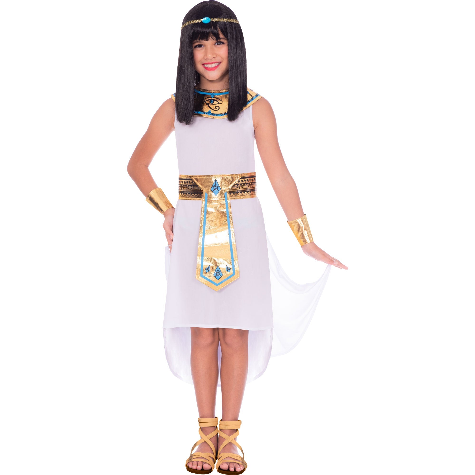 Costume Egyptian Girl 10-12 Years