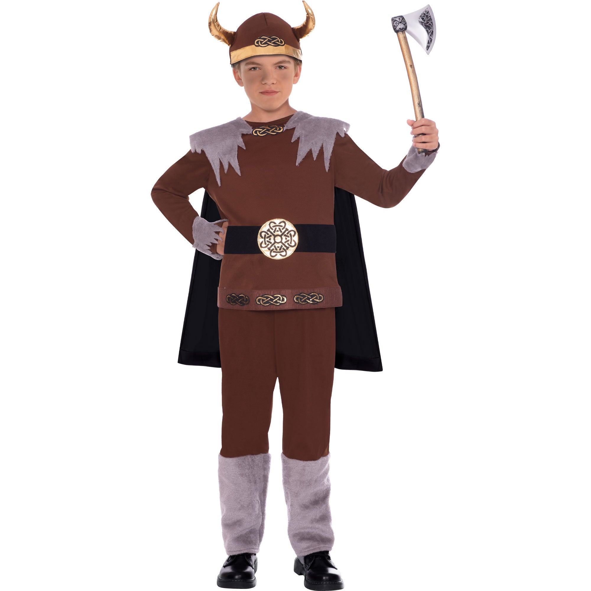 Costume Viking Warrior 10-12 Years
