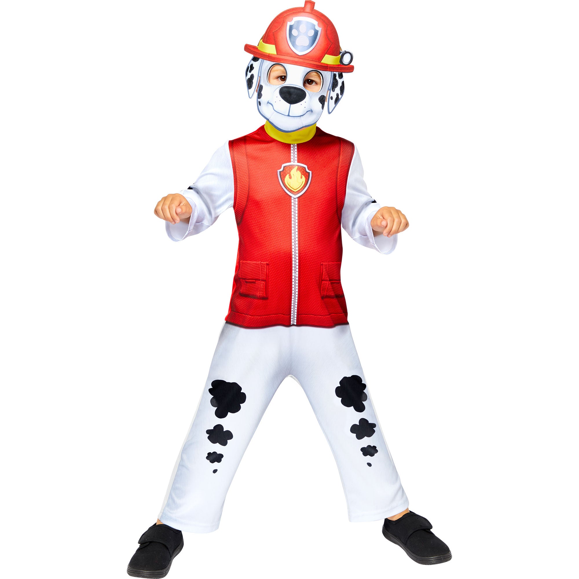 Costume Paw Patrol Chase 4-6 Years Jumpsuit & Hat