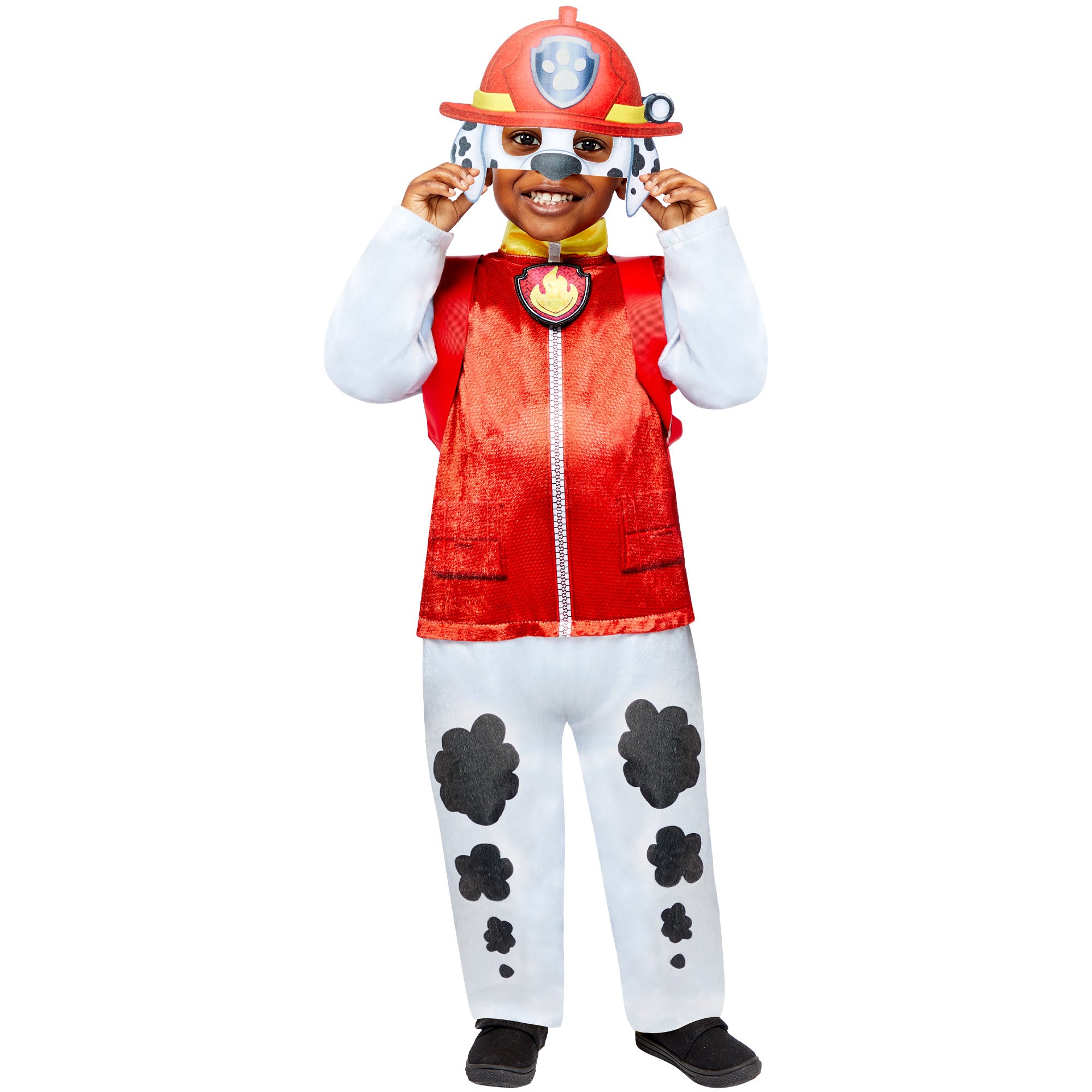 Costume Paw Patrol Chase Deluxe 4-6 Years Jumpsuit & Hat