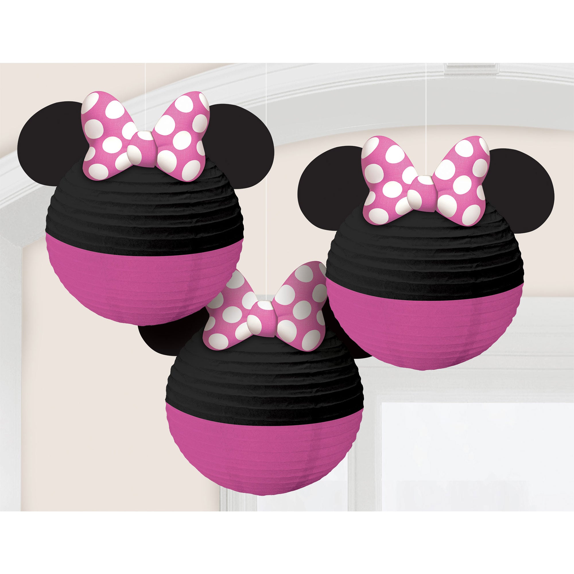 Mickey Mouse Forever Paper Lanterns & Ears Pk/3