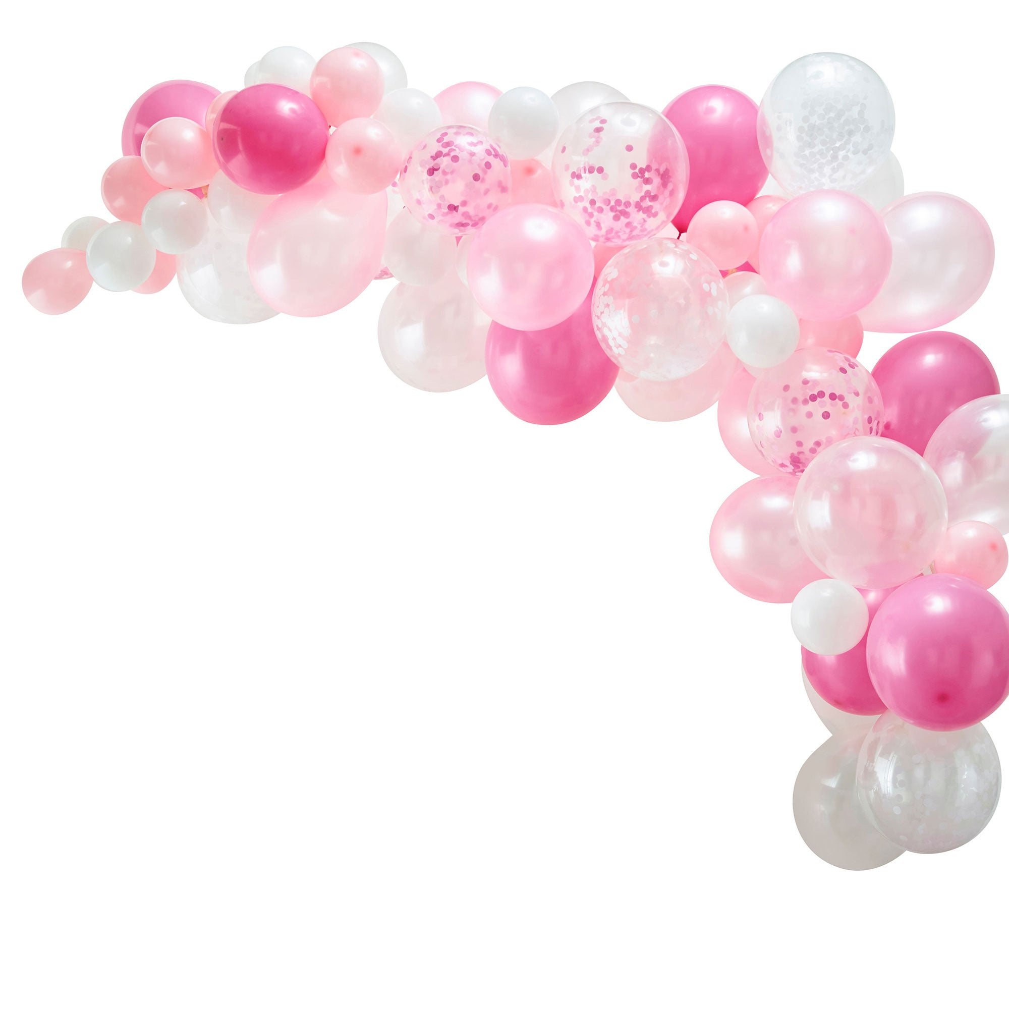 Balloon Arch Pastel With 80 Balloons Assemble at Home