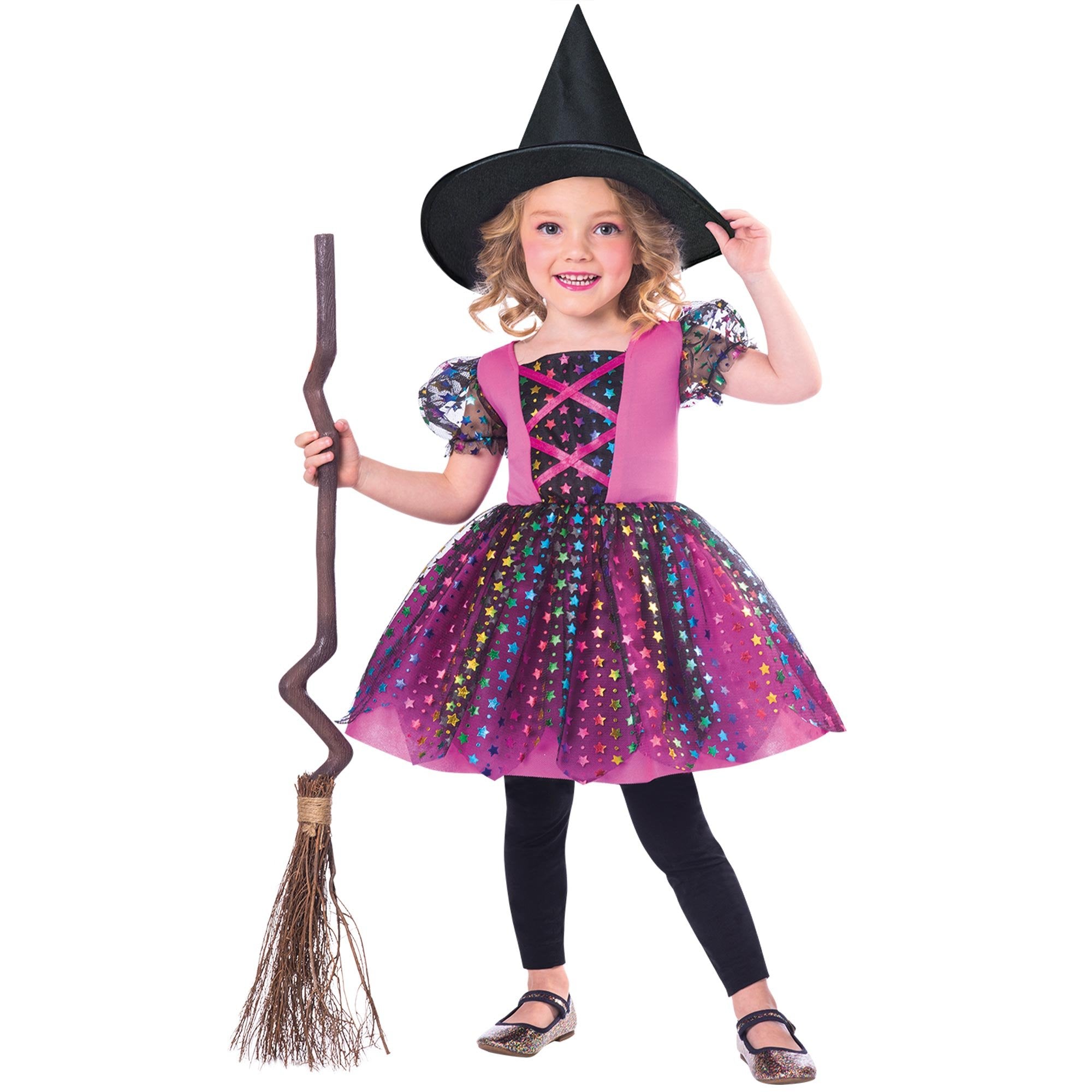 Costume Rainbow Witch - Kids