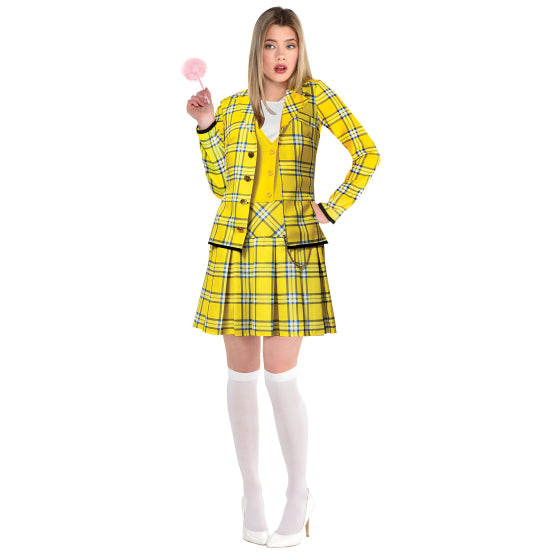 Costume Clueless - Women's Dress with Attached Jacket
