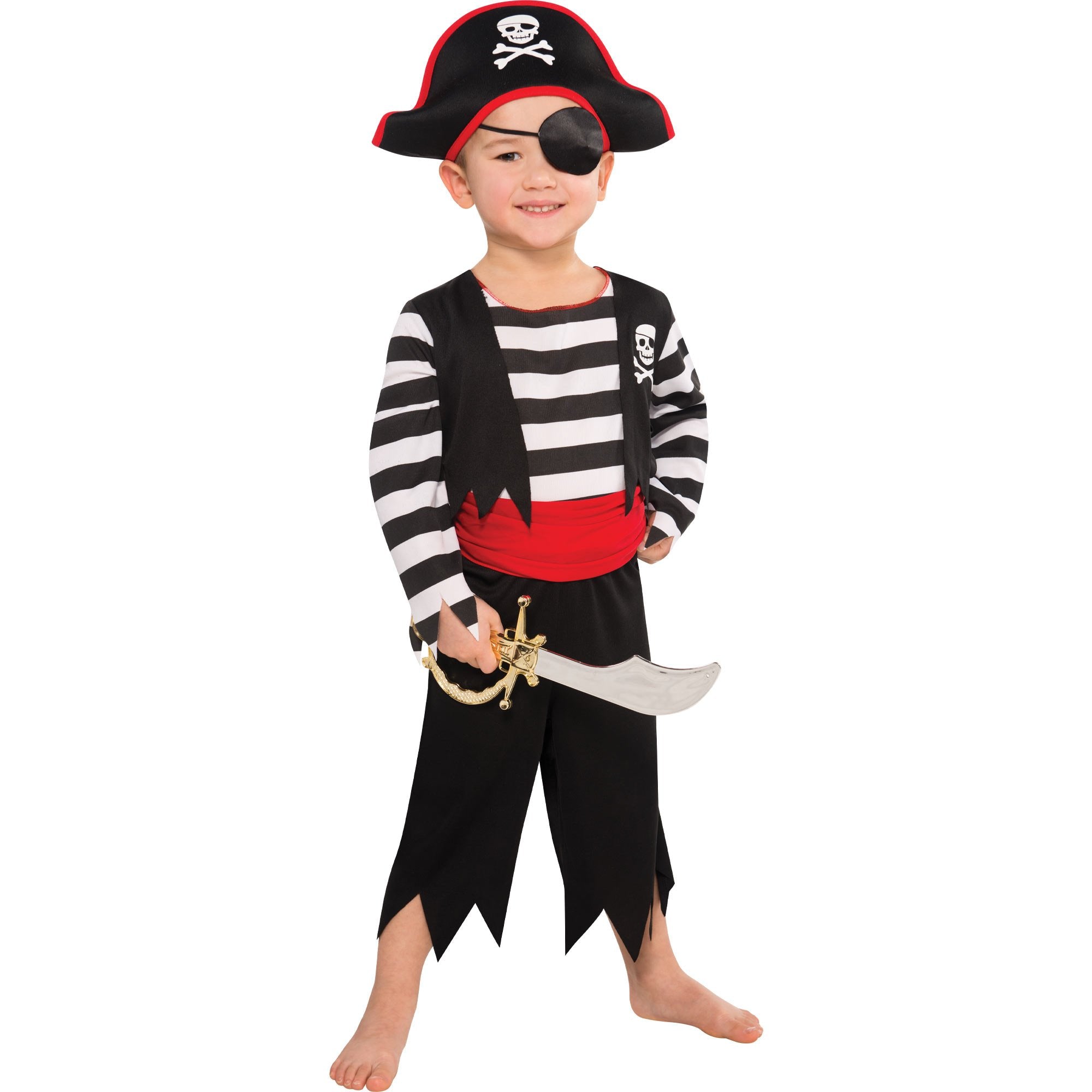 Costume Pirate Deckhand - Kids