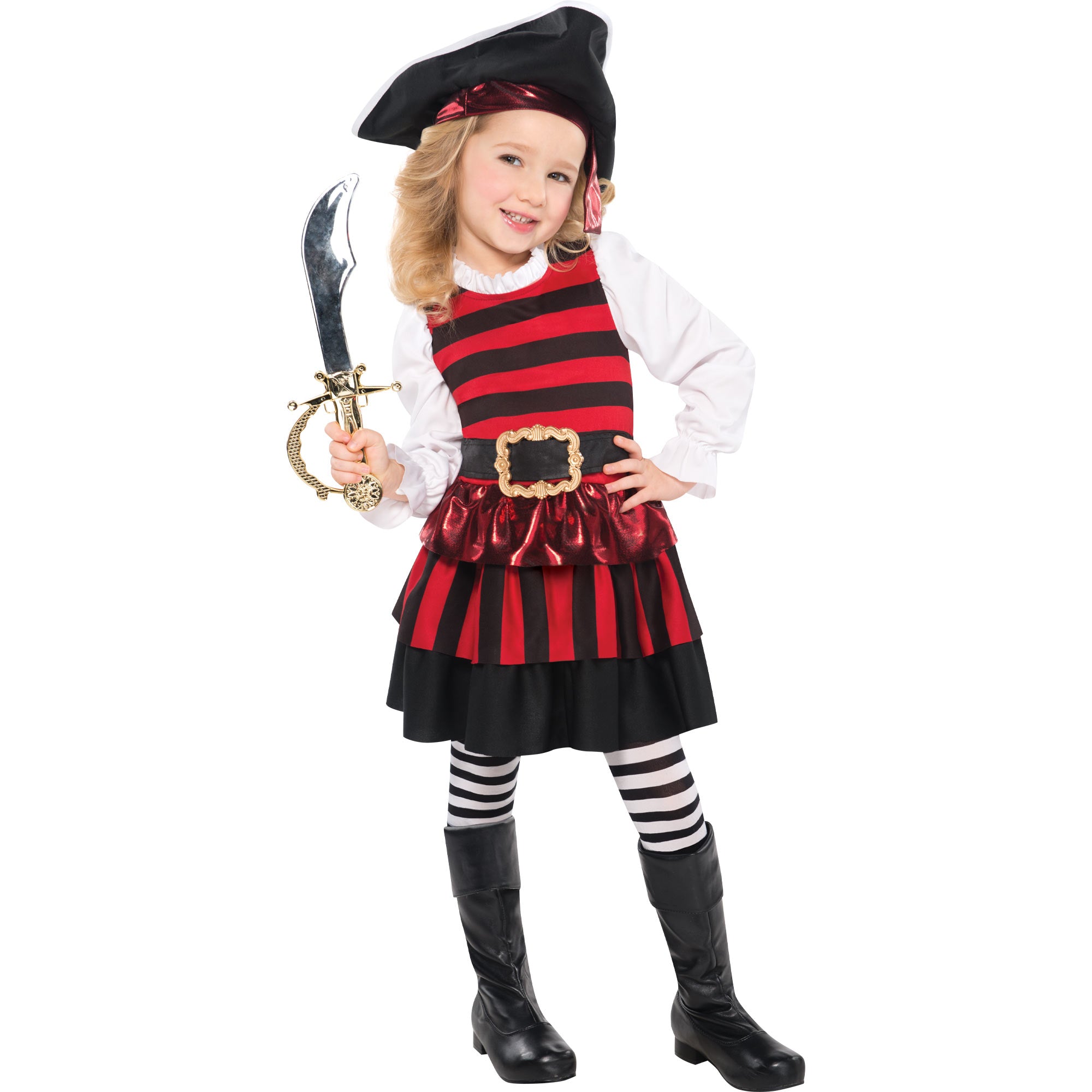 Costume Pirate Little Lass