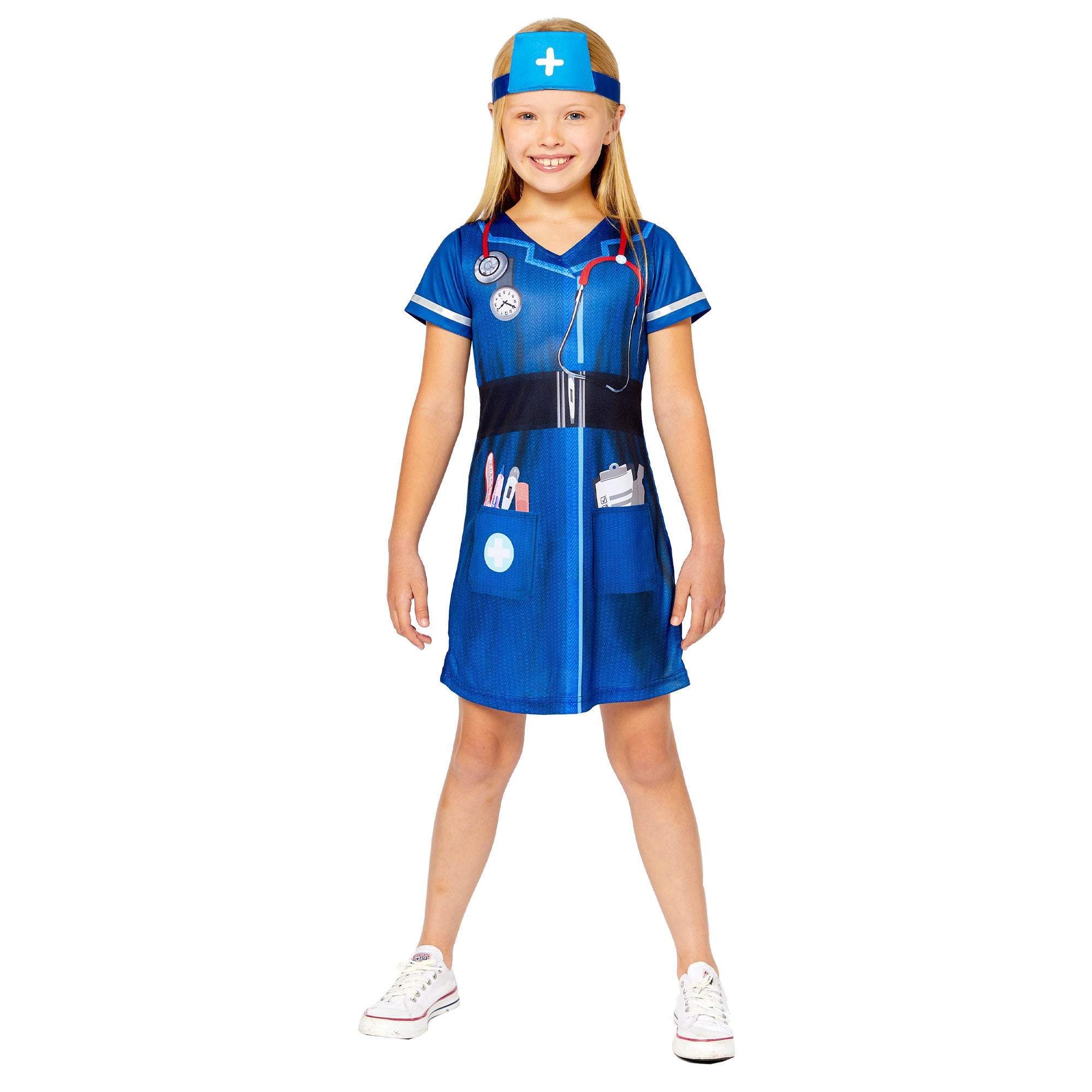 Costume Sustainable Nurse - Kids