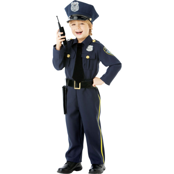 Costume Police Officer - Boys