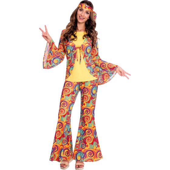Costume Hippy Woman