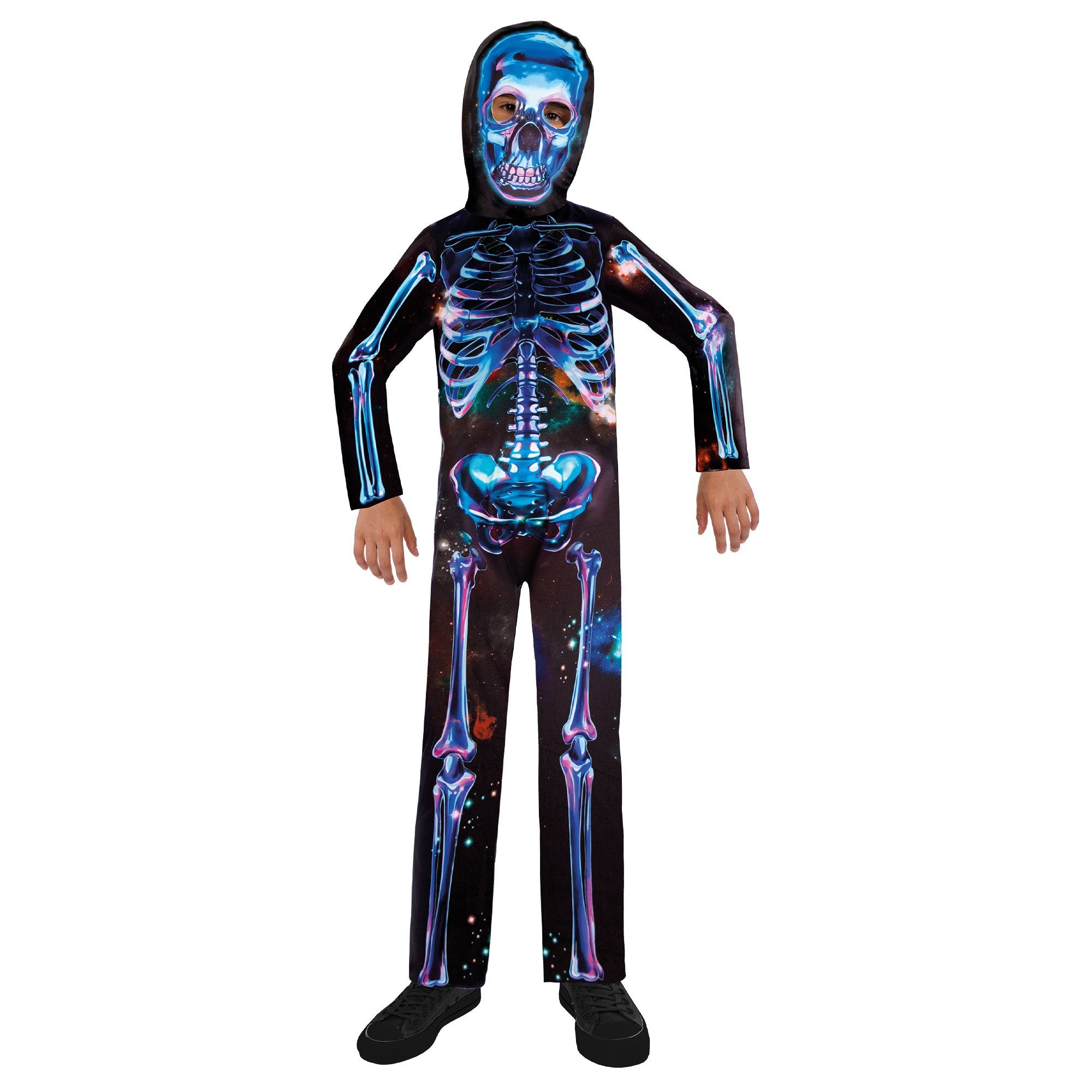 Costume Neon Skeleton - Kids