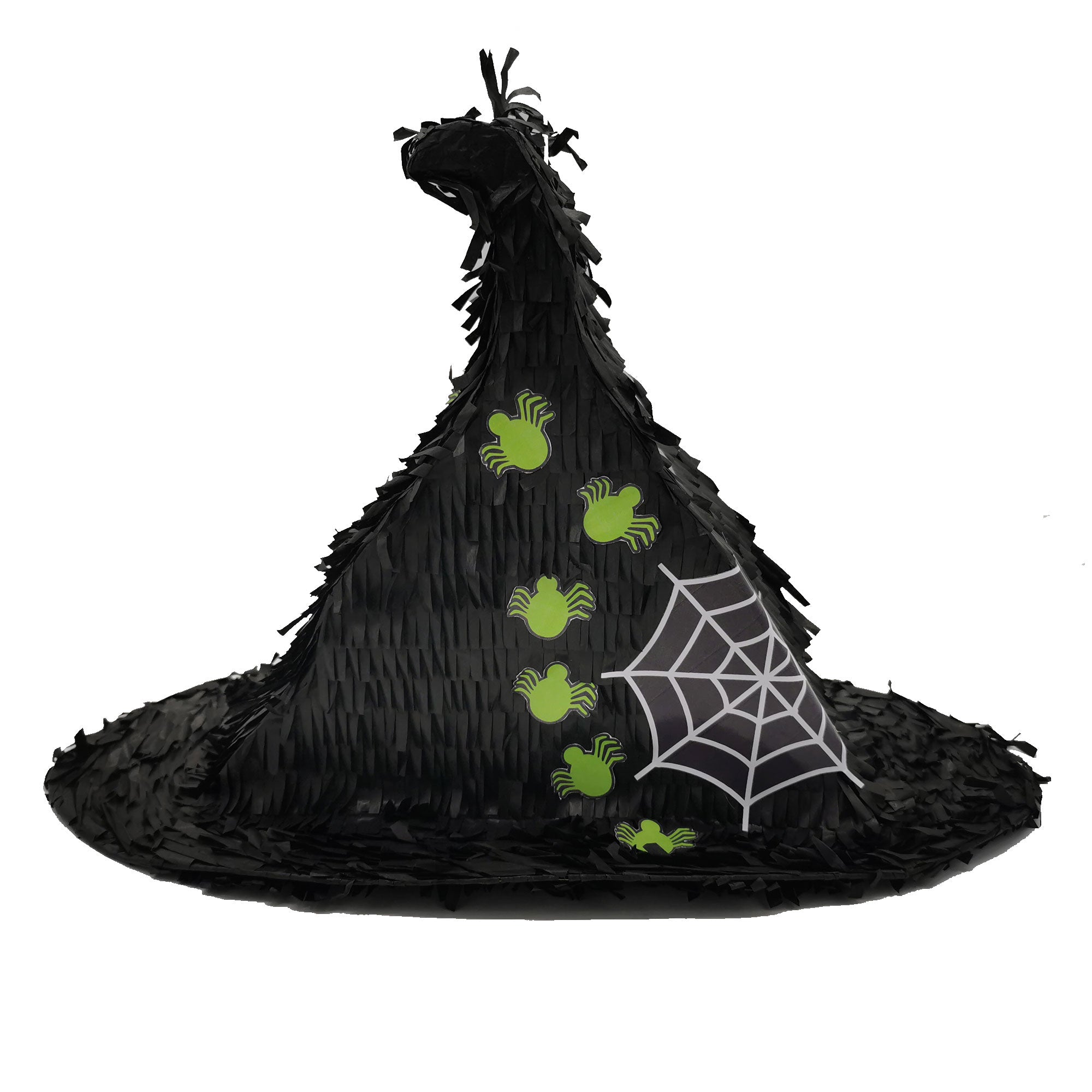 Witch & Broomstick 3D Shape Pinata