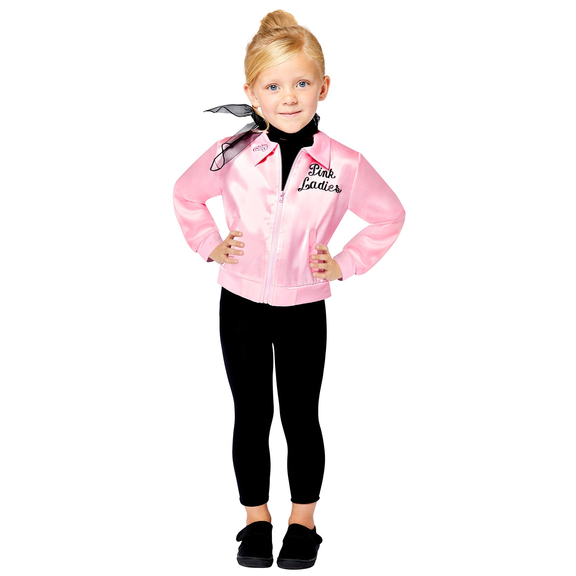 Costume Grease Pink Lady Jacket Only - Child