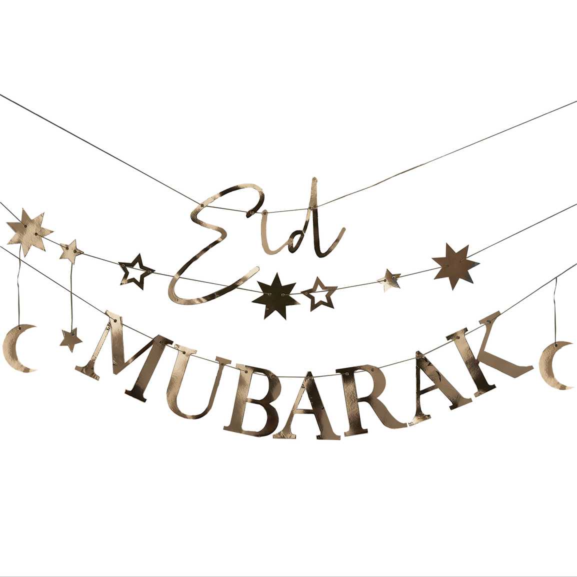 GR Eid Mubarak Bunting Moons S