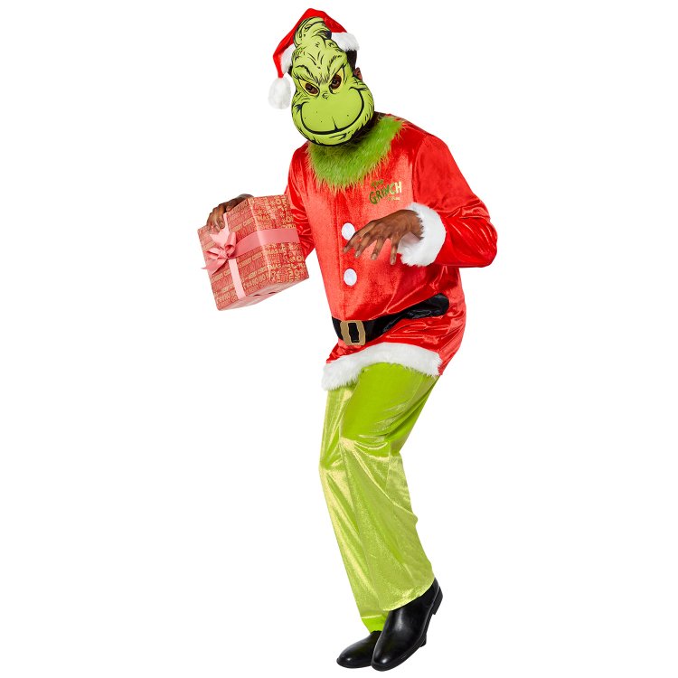 Costume The Grinch Classic Adult Male