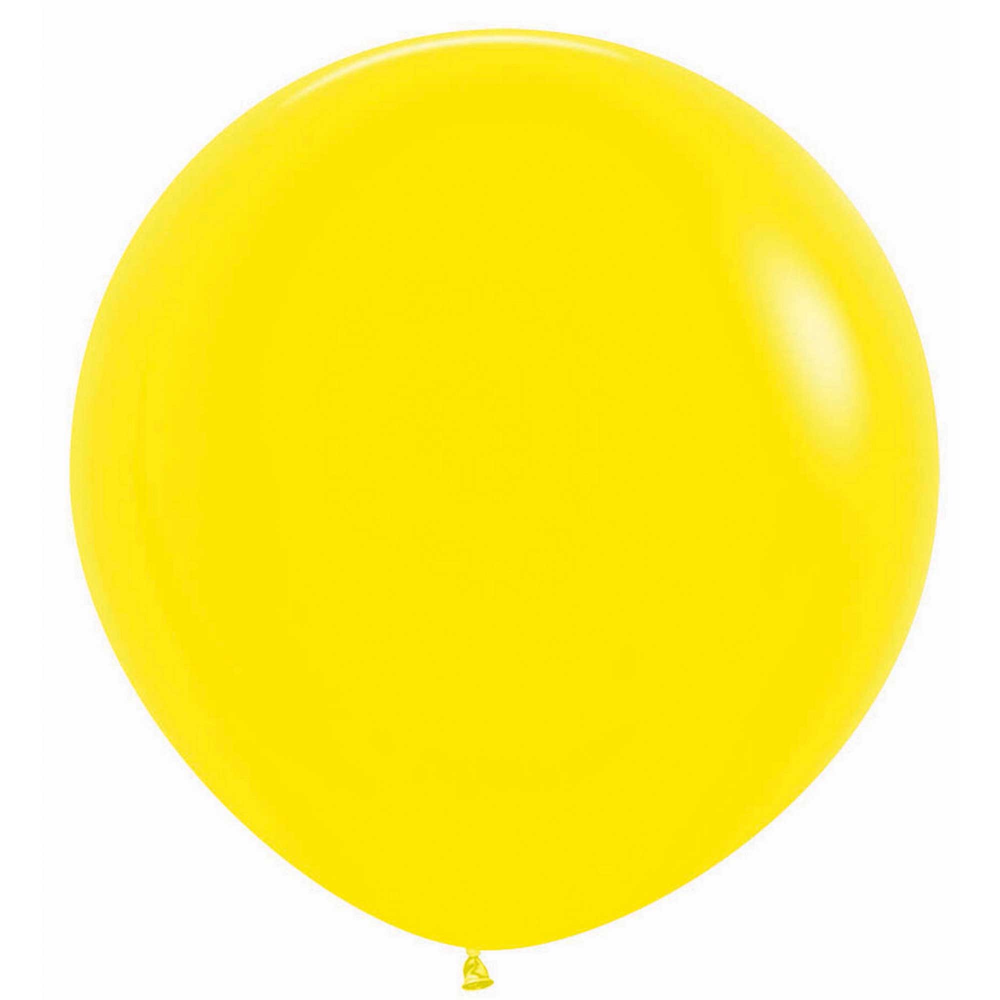 Sempertex 60cm Fashion White Sand Latex Balloons 071, 3PK