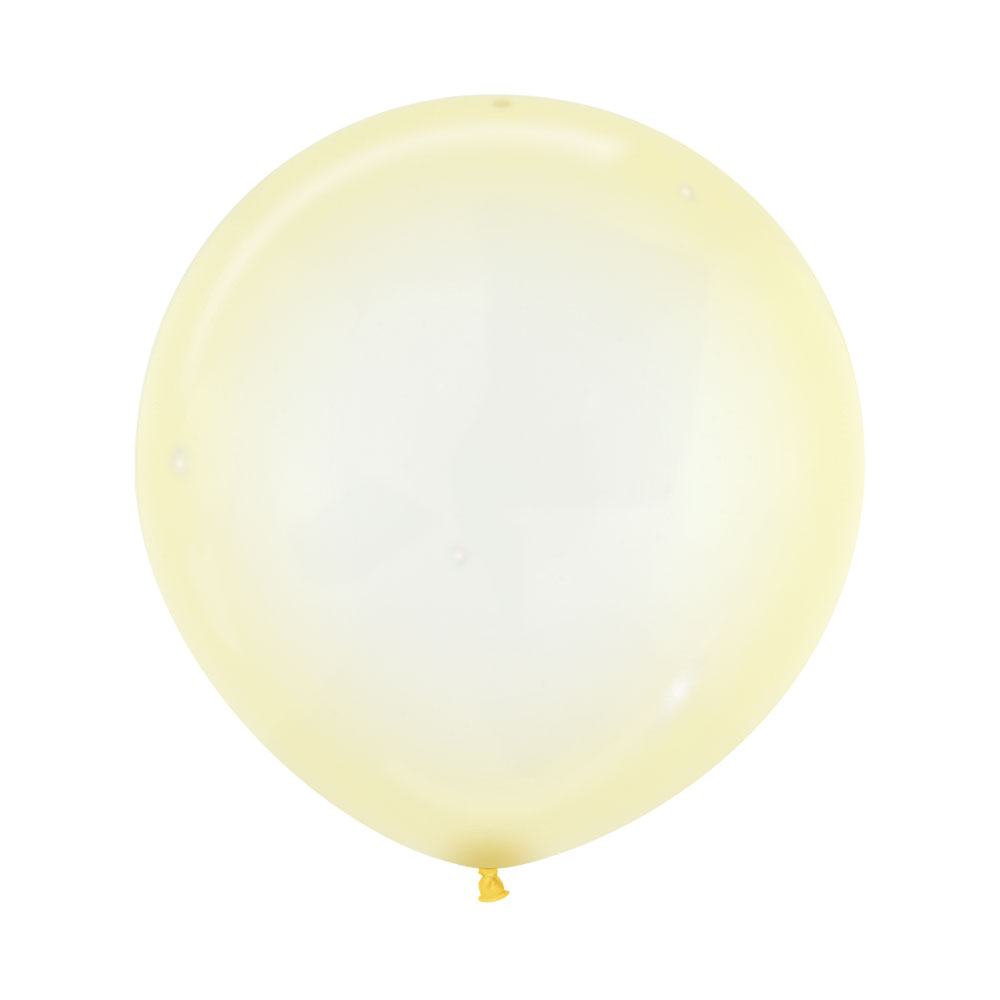 Sempertex 60cm Crystal Pastel Pink Latex Balloons 309, 3PK