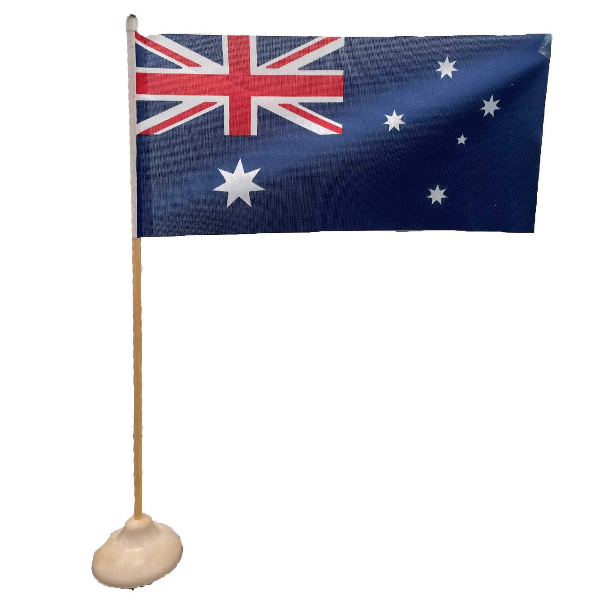 Desk Flag Aboriginal 30cm x 15cm